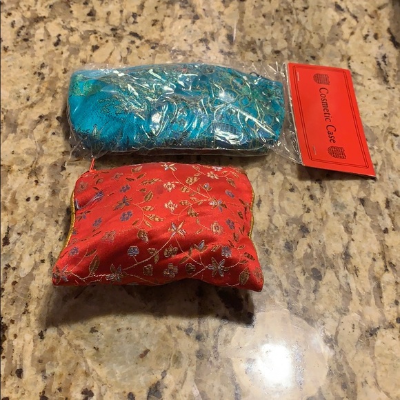 Handbags - Cute Coin and cosmetic case